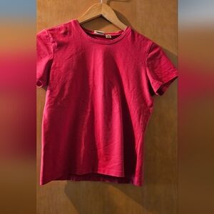 Caslon Vibrant Red Tee